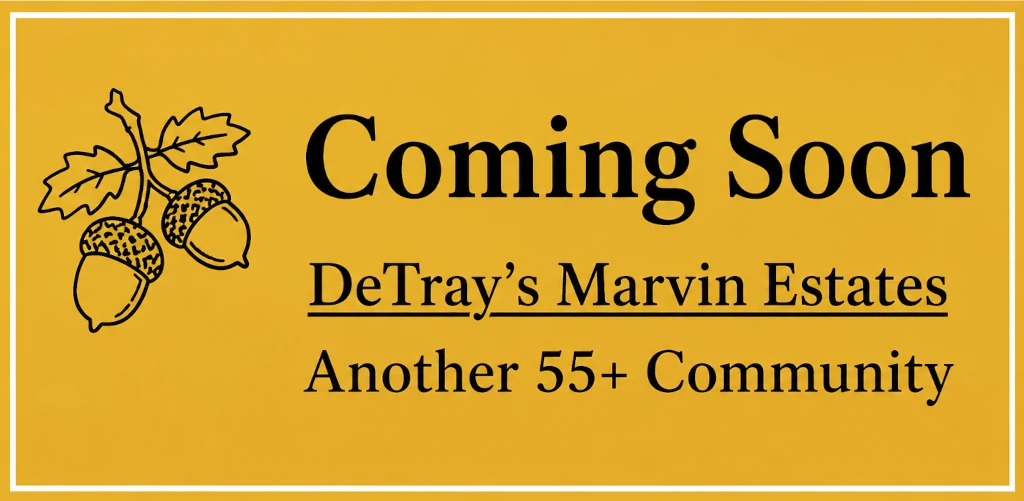 Coming Soon: Marvin Estates